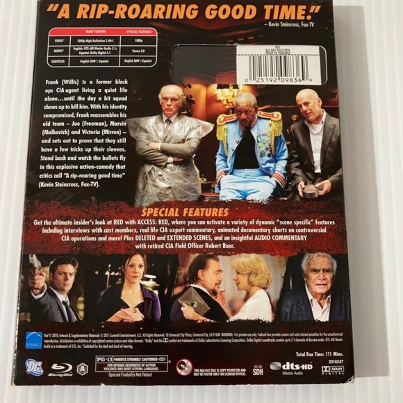 RED (Blu-ray, 2010) - Picture 5 of 5